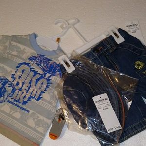 Akademiks Grassland 2 piece Carpenter set with hat